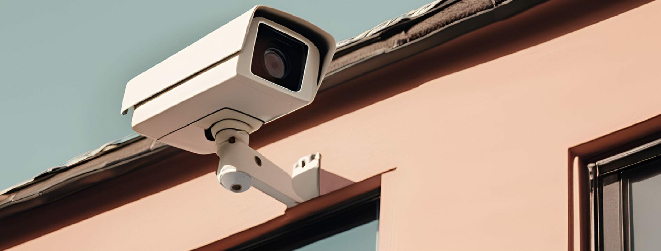 Maison sécurisée avec caméra de surveillance dans le sud de la France
