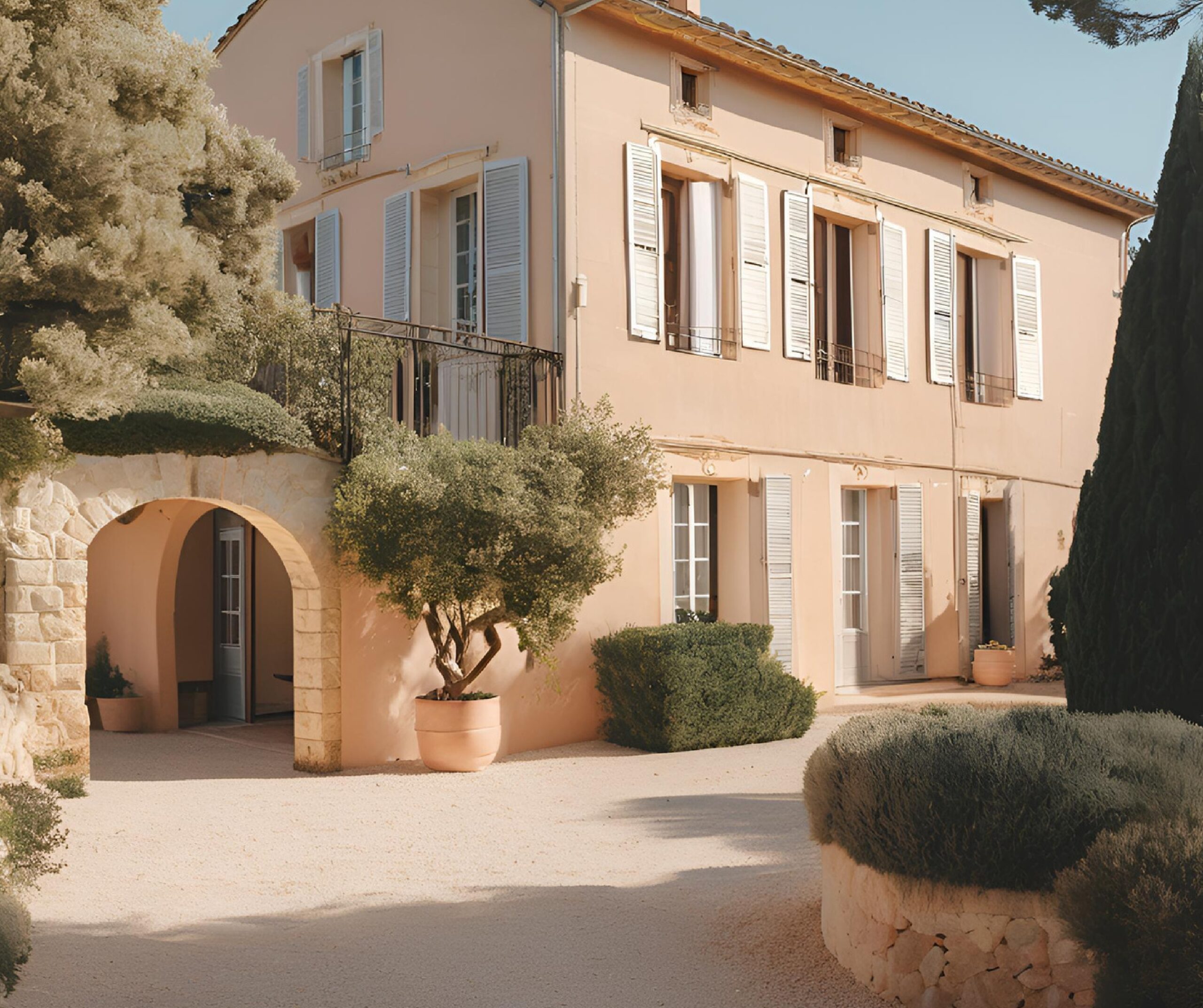 maison provençale du sud de la france